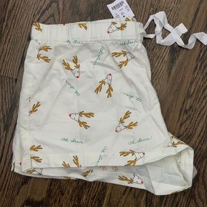 Jcrew womens pj shorts